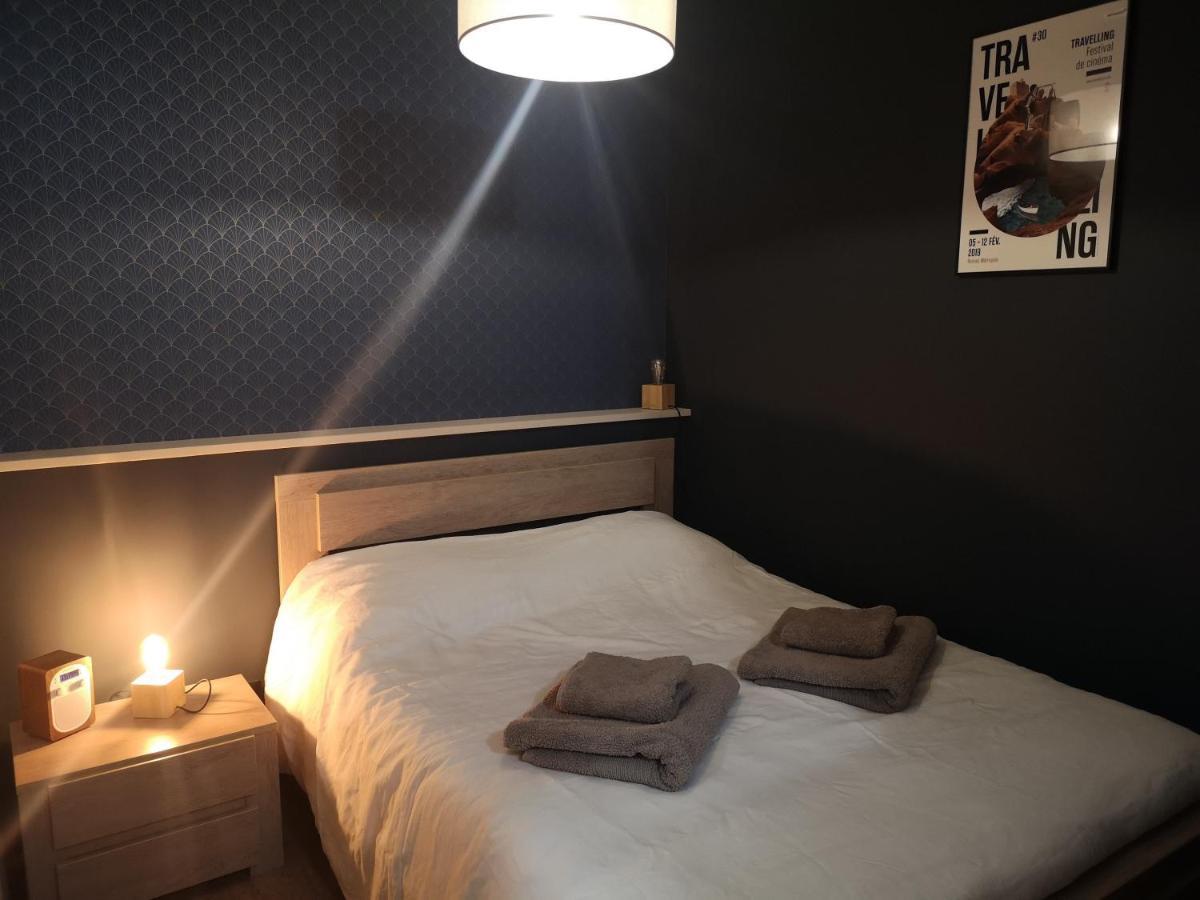 Studio Ropartz Au Pied Du Metro Ренн Экстерьер фото