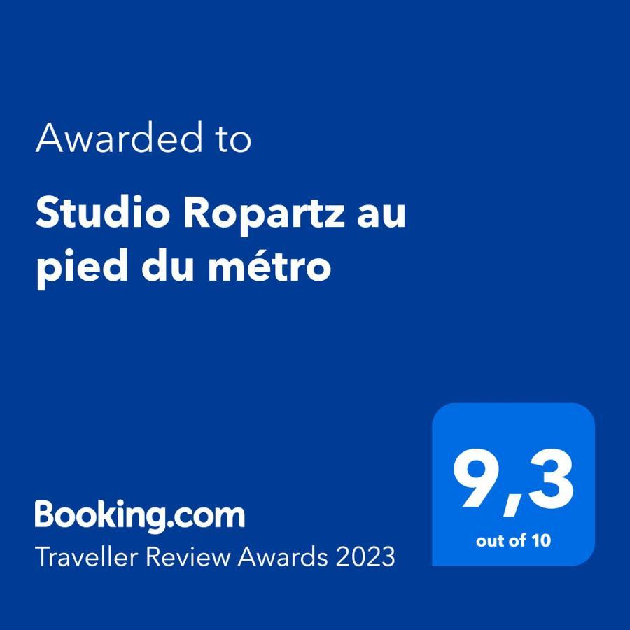 Studio Ropartz Au Pied Du Metro Ренн Экстерьер фото