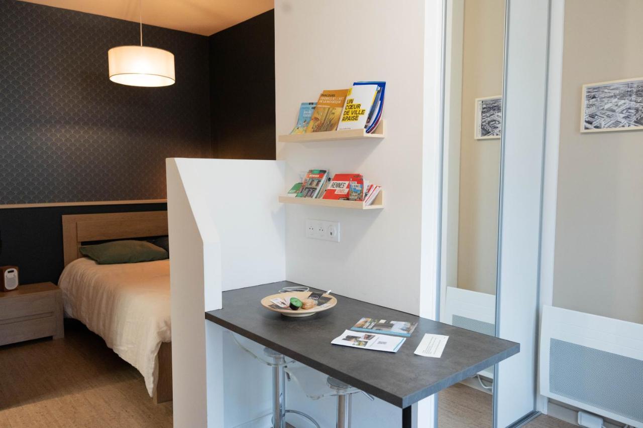 Studio Ropartz Au Pied Du Metro Ренн Экстерьер фото
